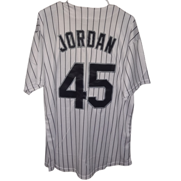 Michael Jordan HS.Baseball Jersey Sz.XL - Picture 2 of 10